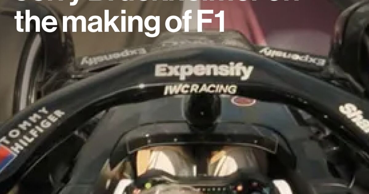 Hollywood producer Jerry Bruckheimer on the making of F1