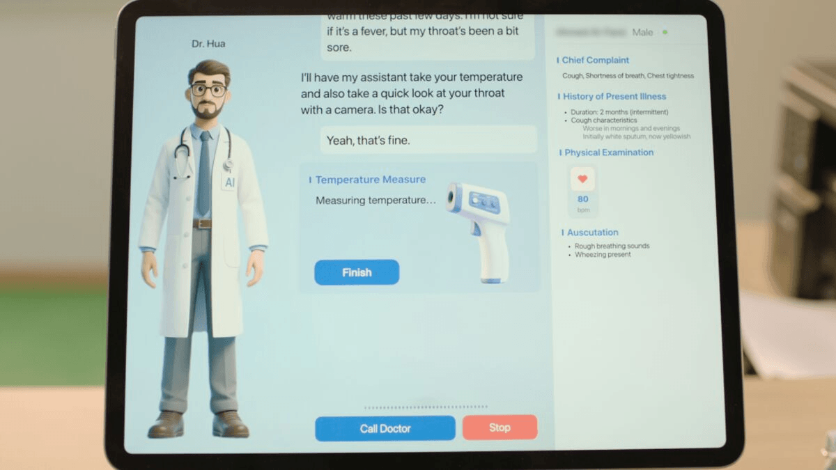 Chinese Startup Trials First AI Doctor Clinic in Saudi Arabia