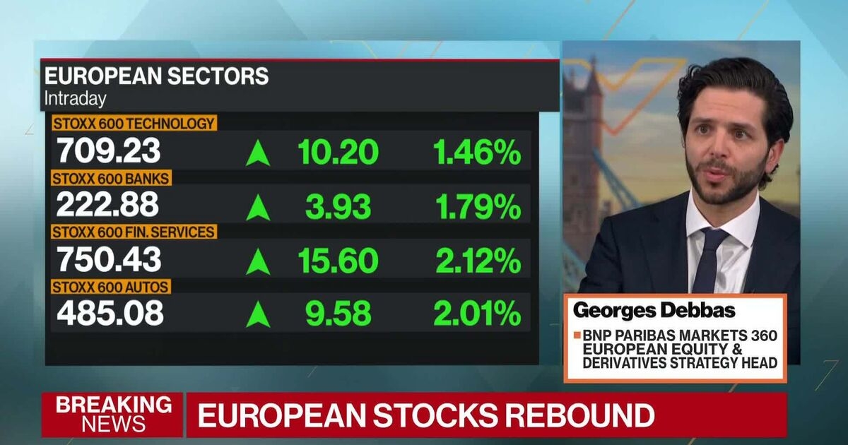 BNP Paribas' Debbas: Volatility to Remain High