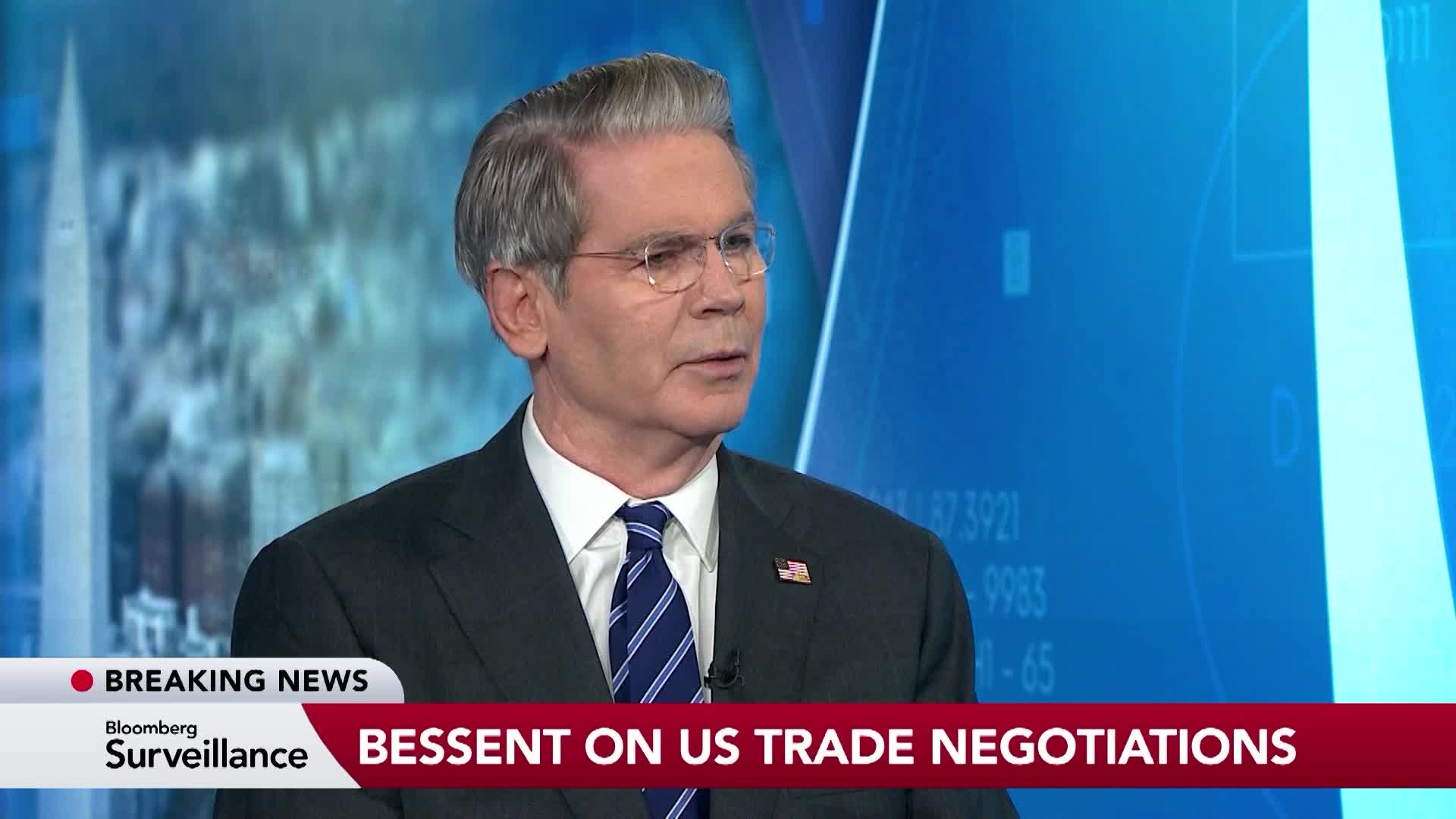 Bessent: EU Talks Going ‘Better Than They Had Been'