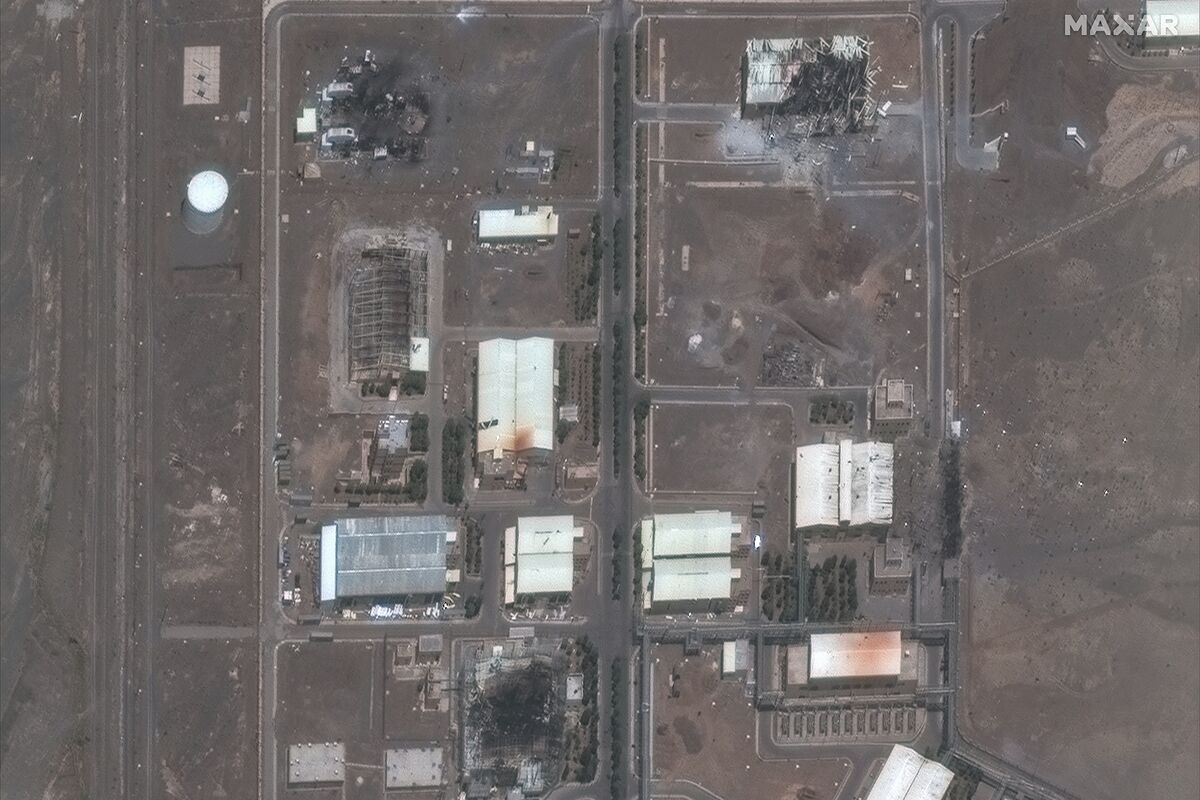 Critical Damage Dealt to Key Iranian Nuclear Sites, IAEA Reports