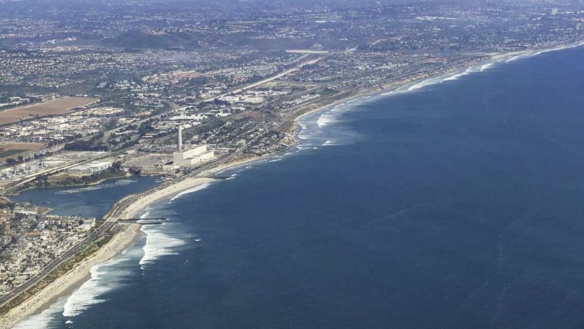 A Seaside California Town's Plan to Move Highway Away Eroding Coast