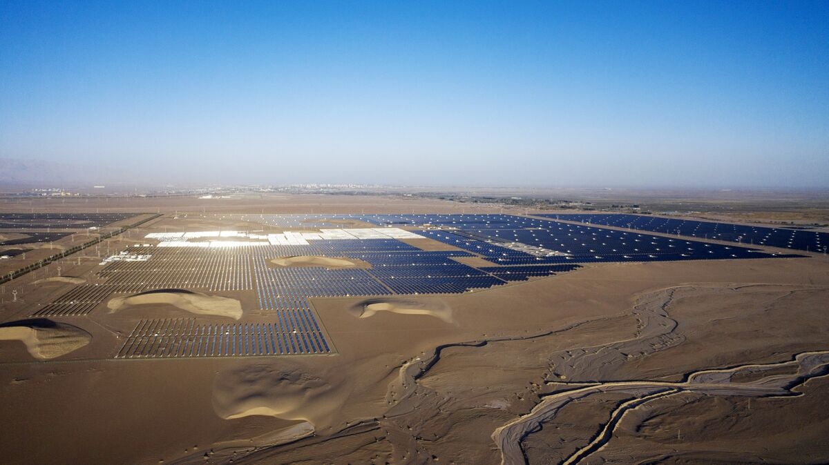 China Solar Additions Surge to Record in May Ahead of Deadline