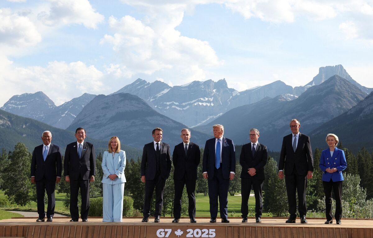 G-7 Confronts New Reality After Trump Spoils Hopes for Unity