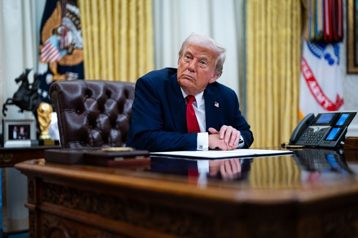 Trump Says Again He Will Set Unilateral Tariffs Within Two Weeks