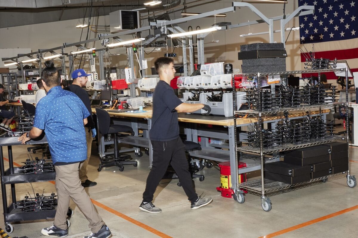 Silicon Valley's $4 Billion Gamble on Defense Manufacturing