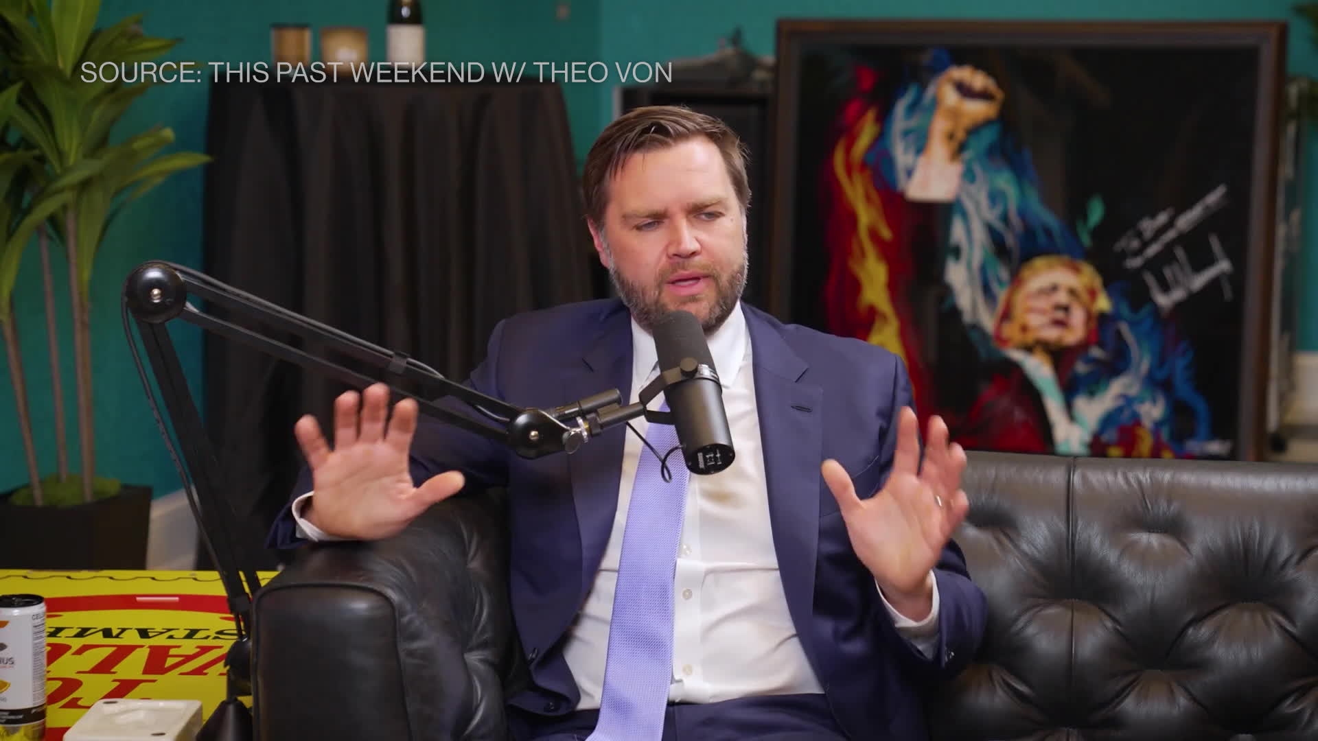 Vance Says Musk Is Making a Mistake Going After Trump
