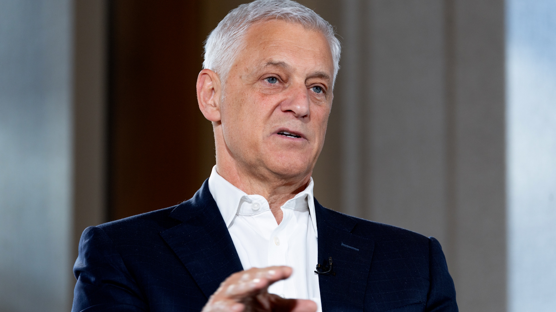 Standard Chartered's Bill Winters Reflects on a Decade as CEO