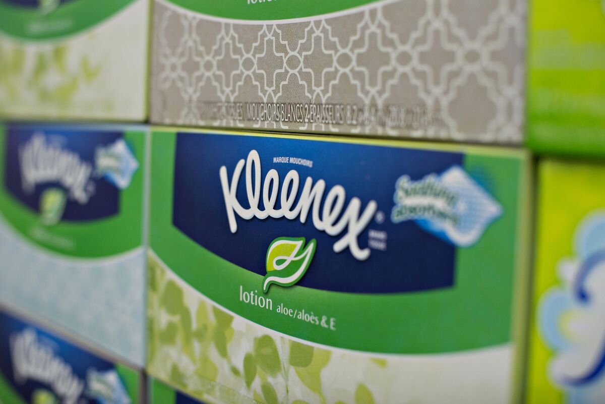 Kimberly-Clark Nears Global Tissue Business Sale, WSJ Says