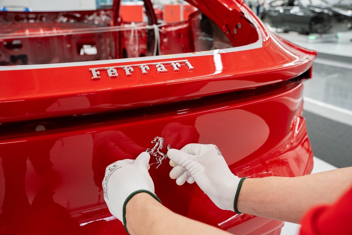 Ferrari Stake Sale Pushes Europe Block Trades to 20-Year High