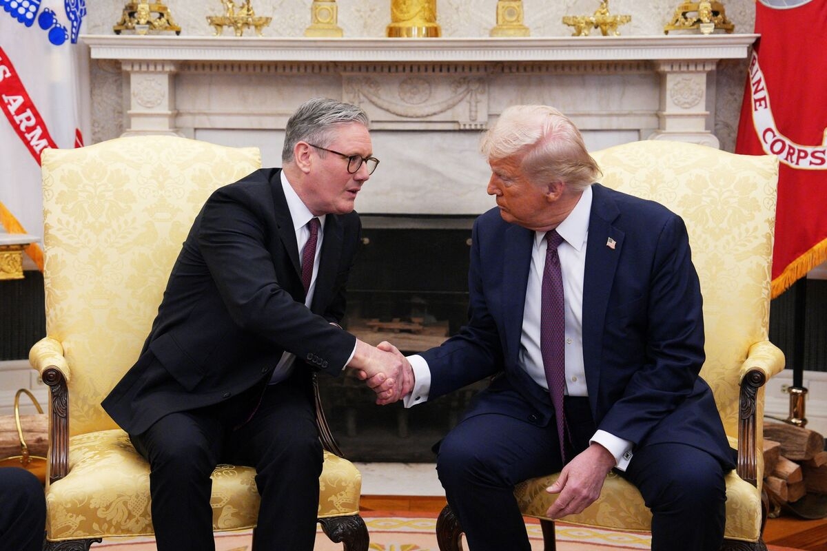 Starmer, Trump Set to Agree to Implement Tariff-Cutting Pact