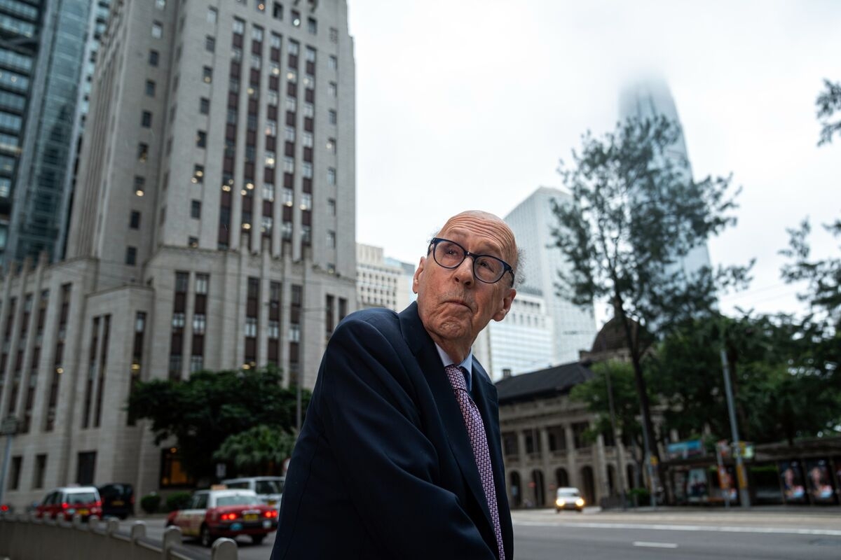 Stephen Roach Now Says It's Too Early to Declare Hong Kong Over