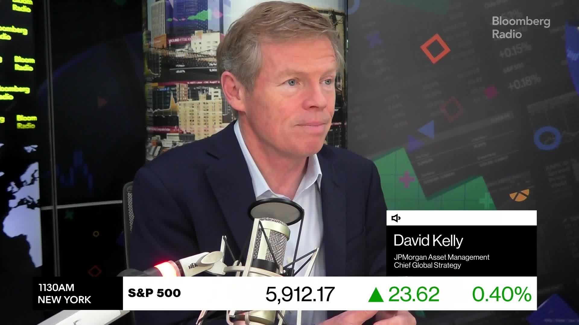 Investors are Suffering from Tariff Whiplash: David Kelly
