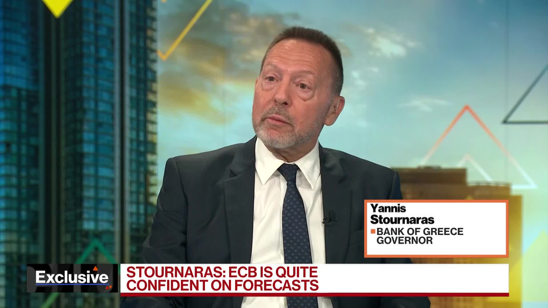 ECB's Stournaras Says Rate Cuts 'Nearly Done'