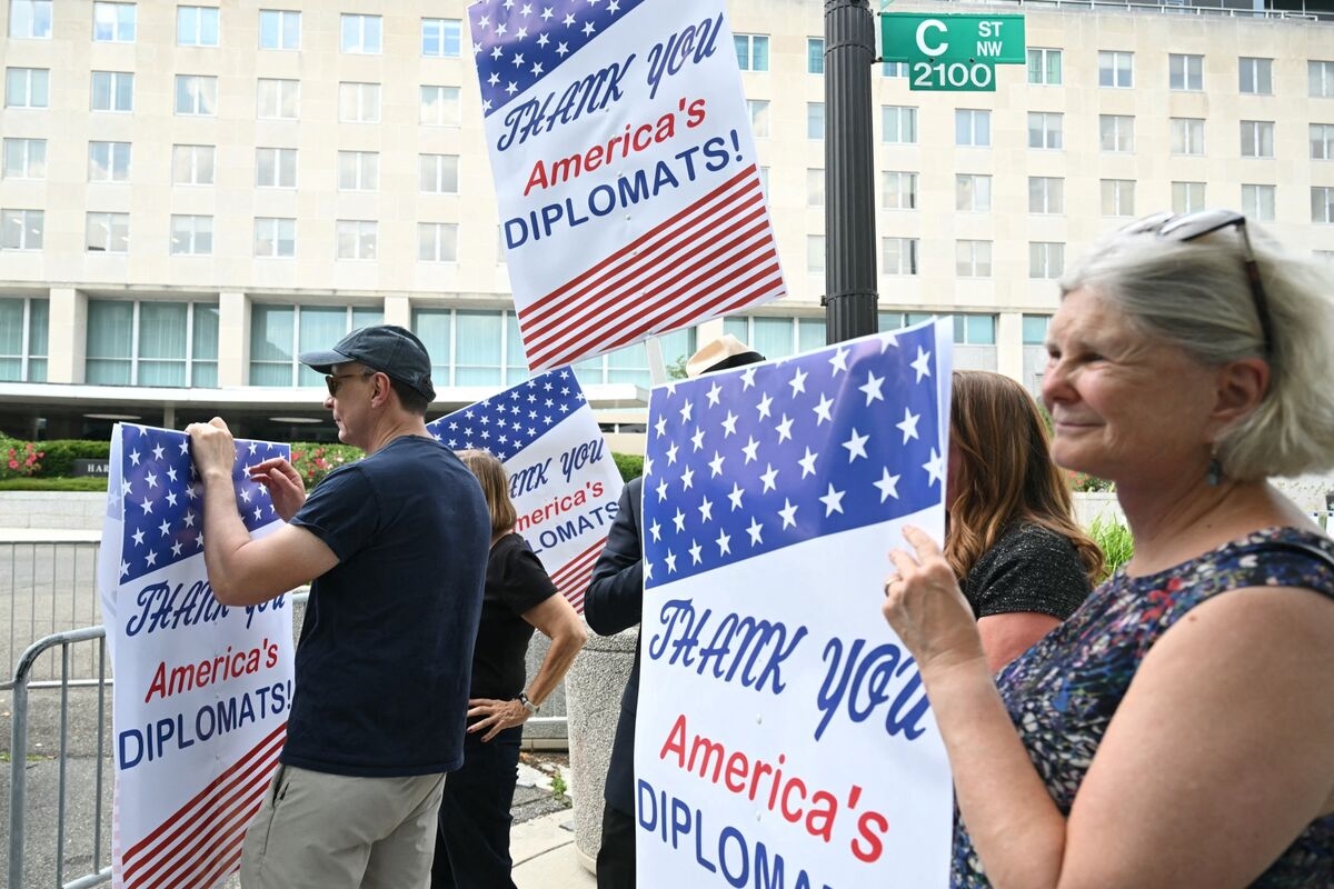 The State Department Upheaval Makes China Great Again
