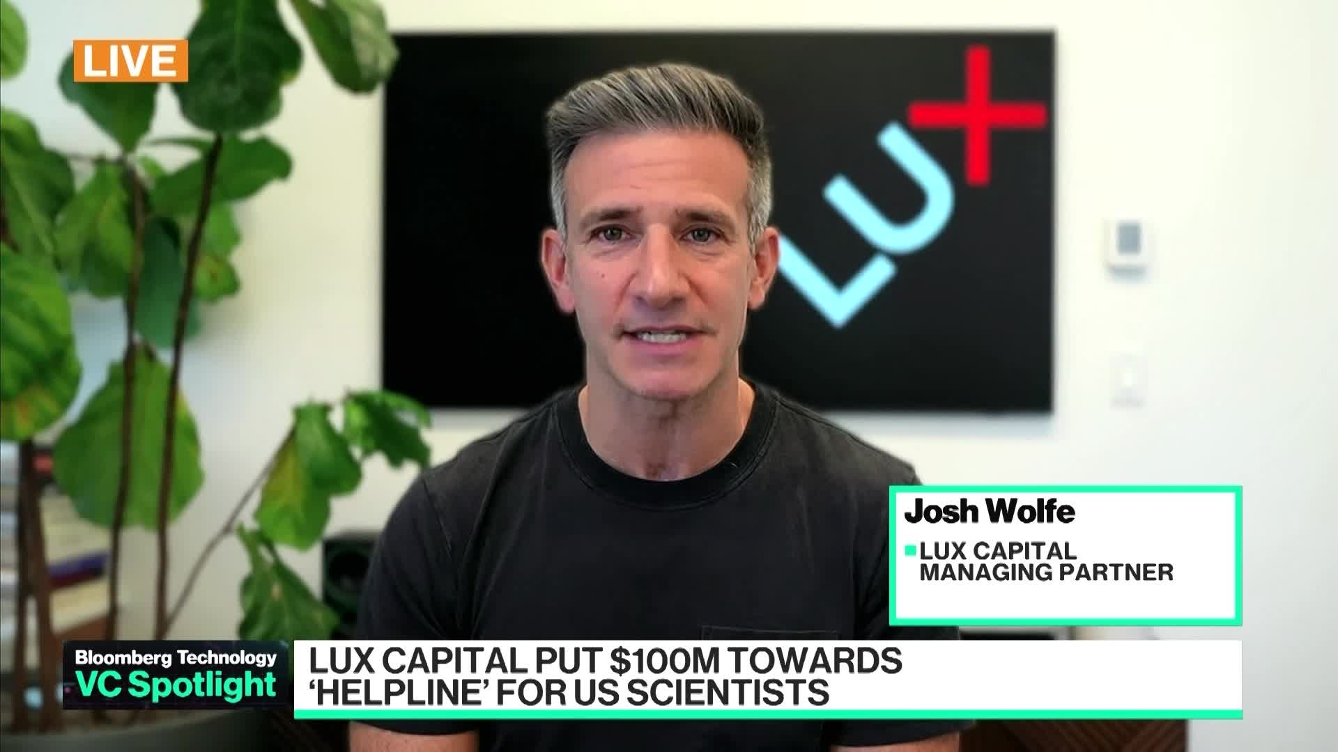 Lux Capital Takes on Science Risk