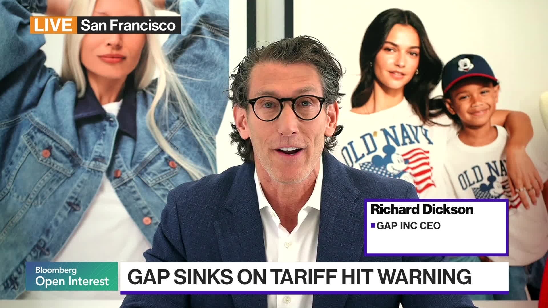 Gap CEO on Retail Pain