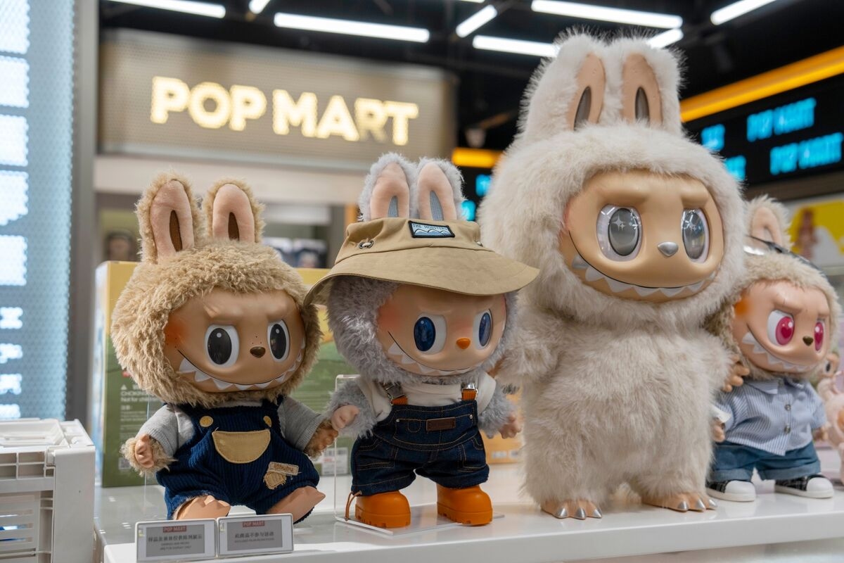 Labubu Mania Breathes New Life Into Chinese Consumers