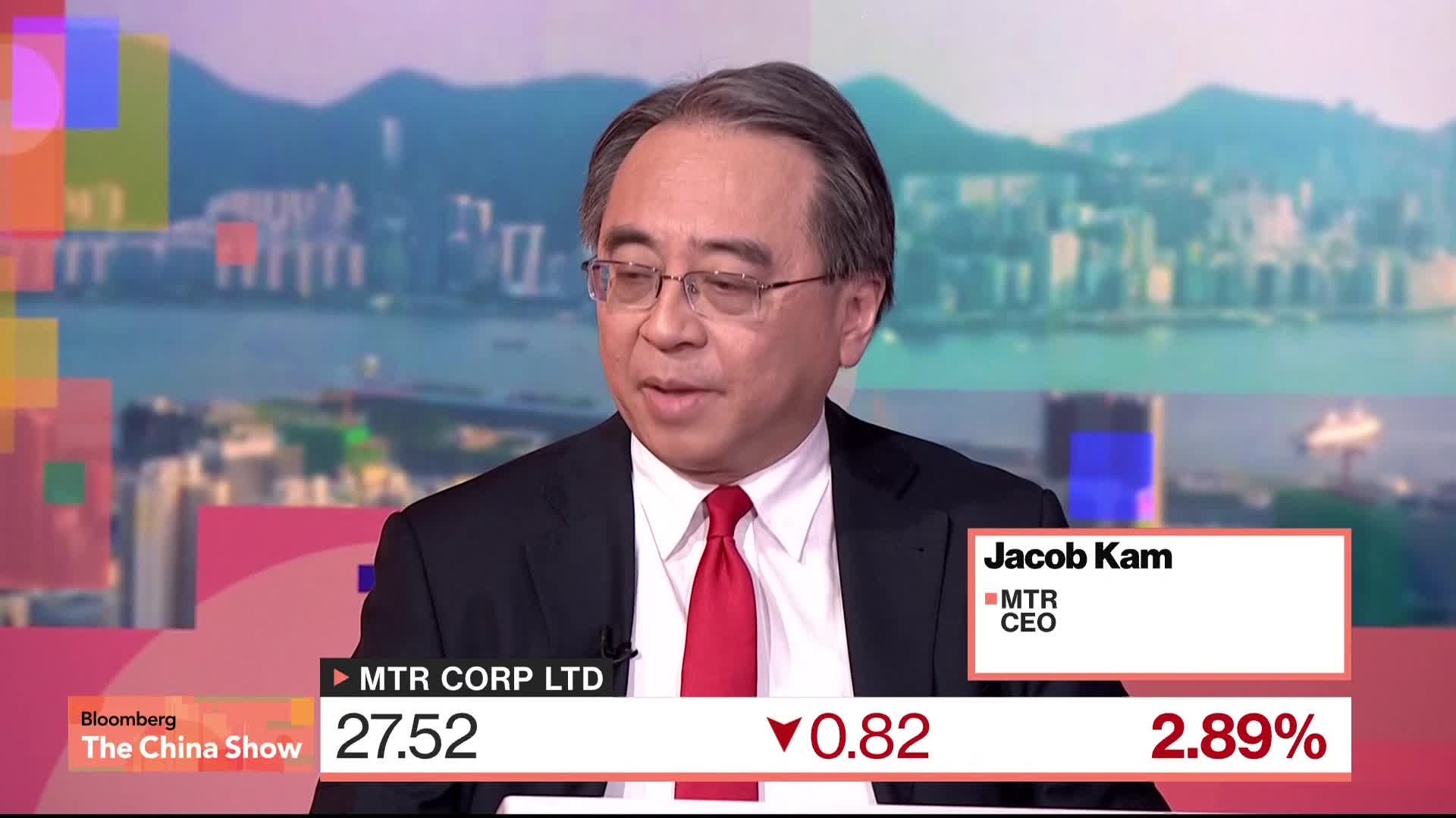 Hong Kong MTR 'Harvesting' From Property Arm, CEO Says