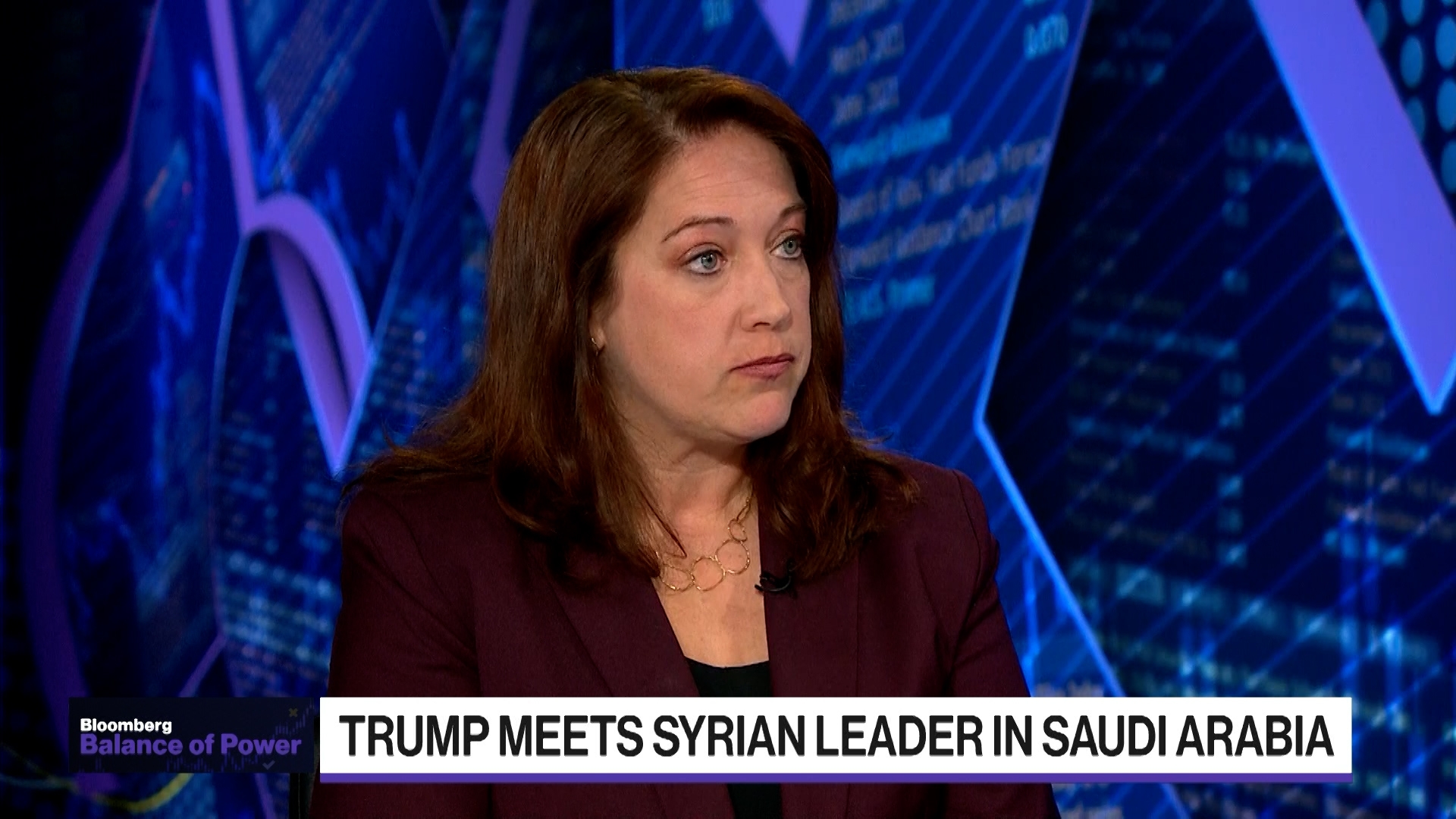 Gavito on Significance Of Trump Meeting Syrian Leader