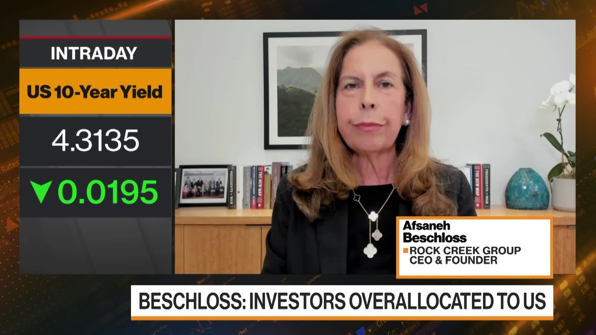 Chinese Consumers Save More Due to Fear: Beschloss