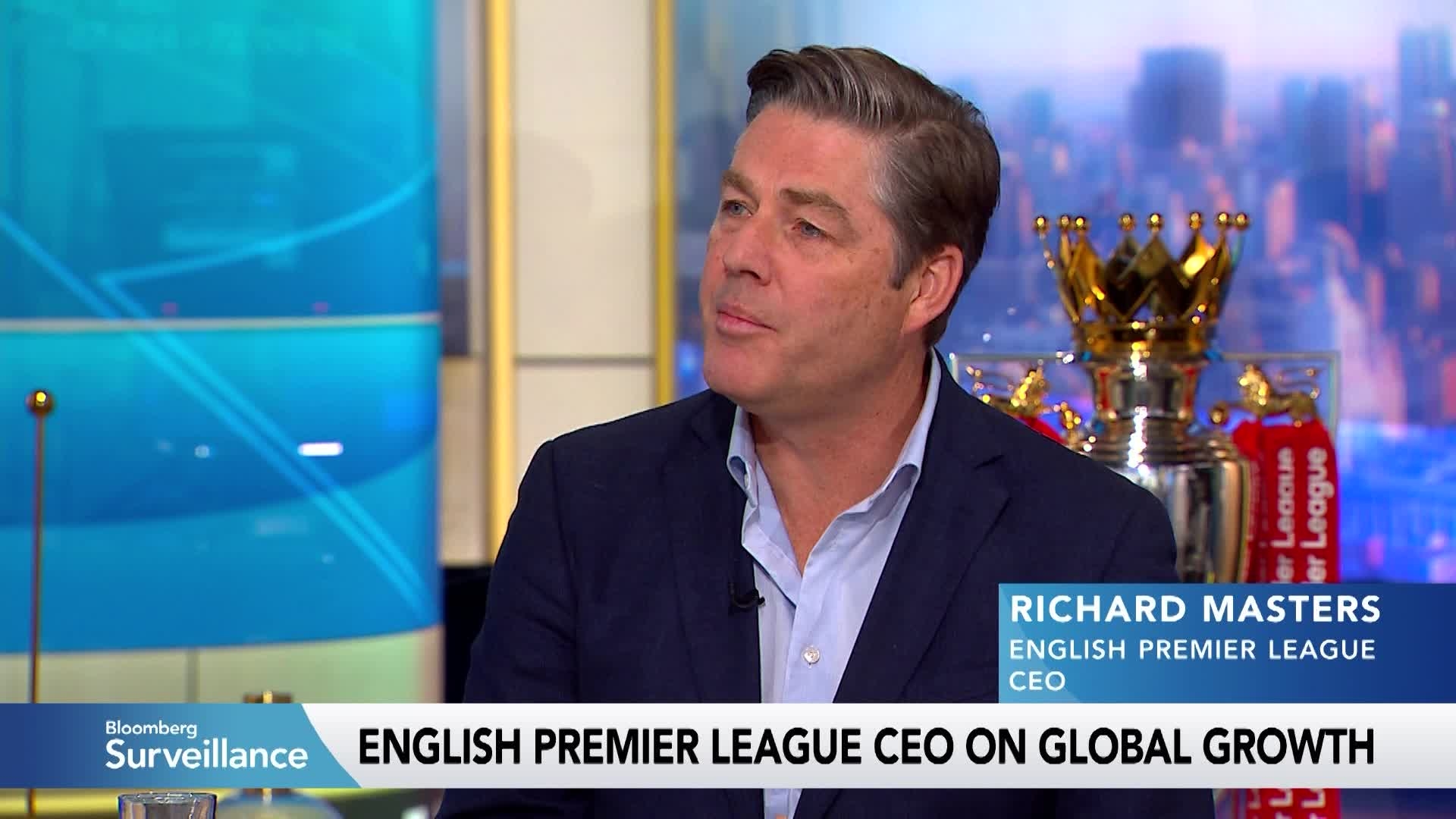 Premier League CEO on US Tour, Man City Charges