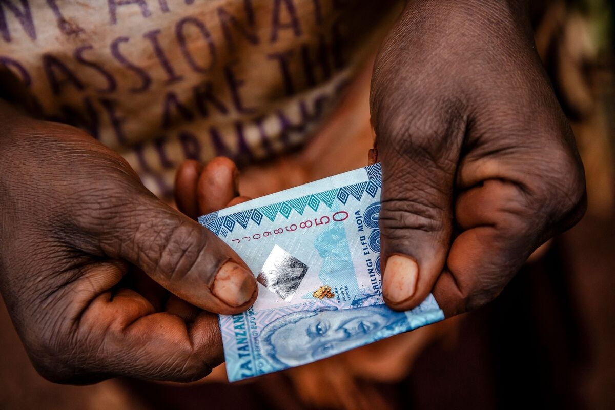 Tanzanian Currency Rises Most Since January