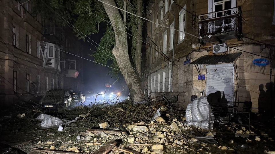Drone Attack on Kyiv, Odesa as Russia, Ukraine Swap Prisoners