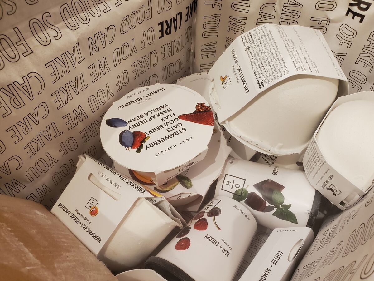 Chobani Enters Ready-to-Eat Meal Market With Daily Harvest Deal