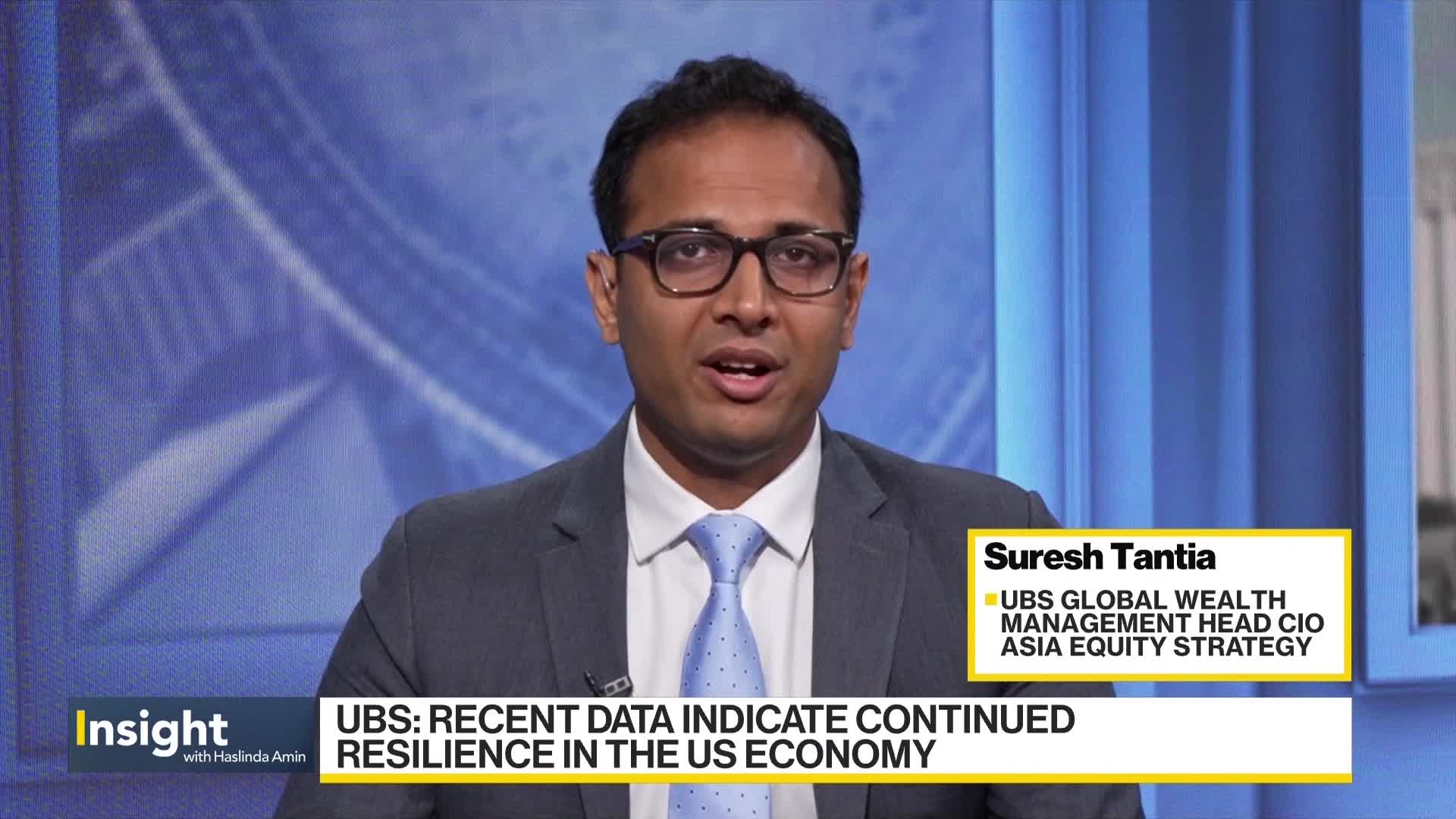 UBS Strategist Tantia Warns of Market Volatility in 2H