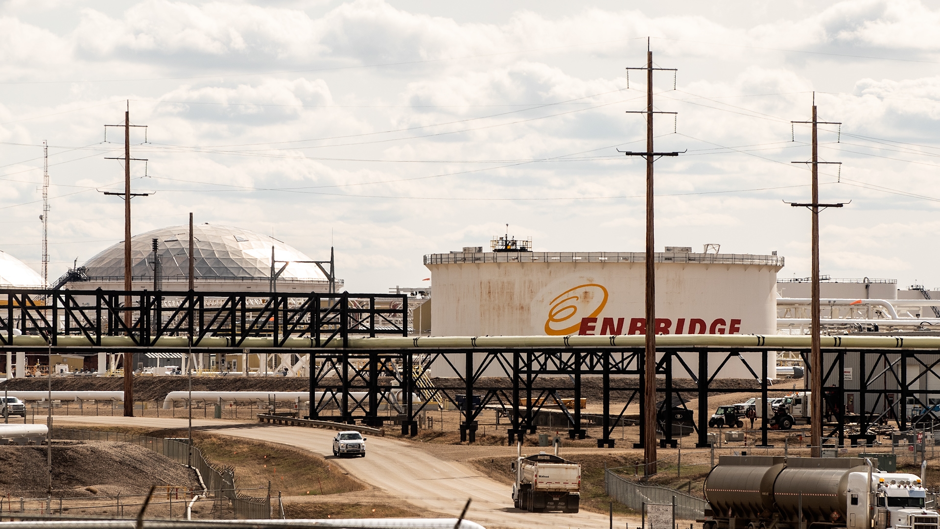 Game On for Energy Infrastructure, Says Enbridge CEO