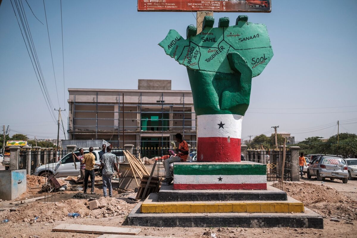 A Bid to Impress Trump Stirs a Restive Corner of Africa