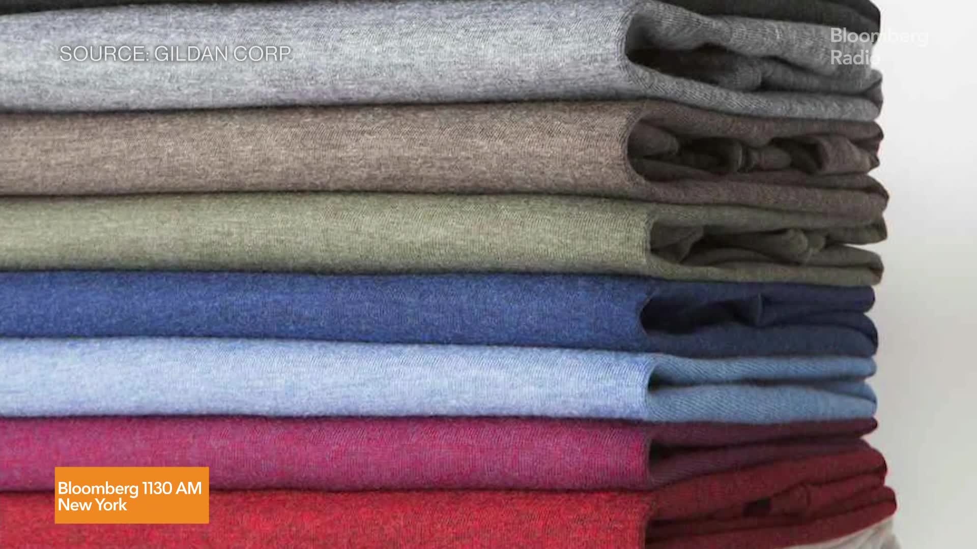 Gildan to Buy Hanesbrands for $2.2 Billion