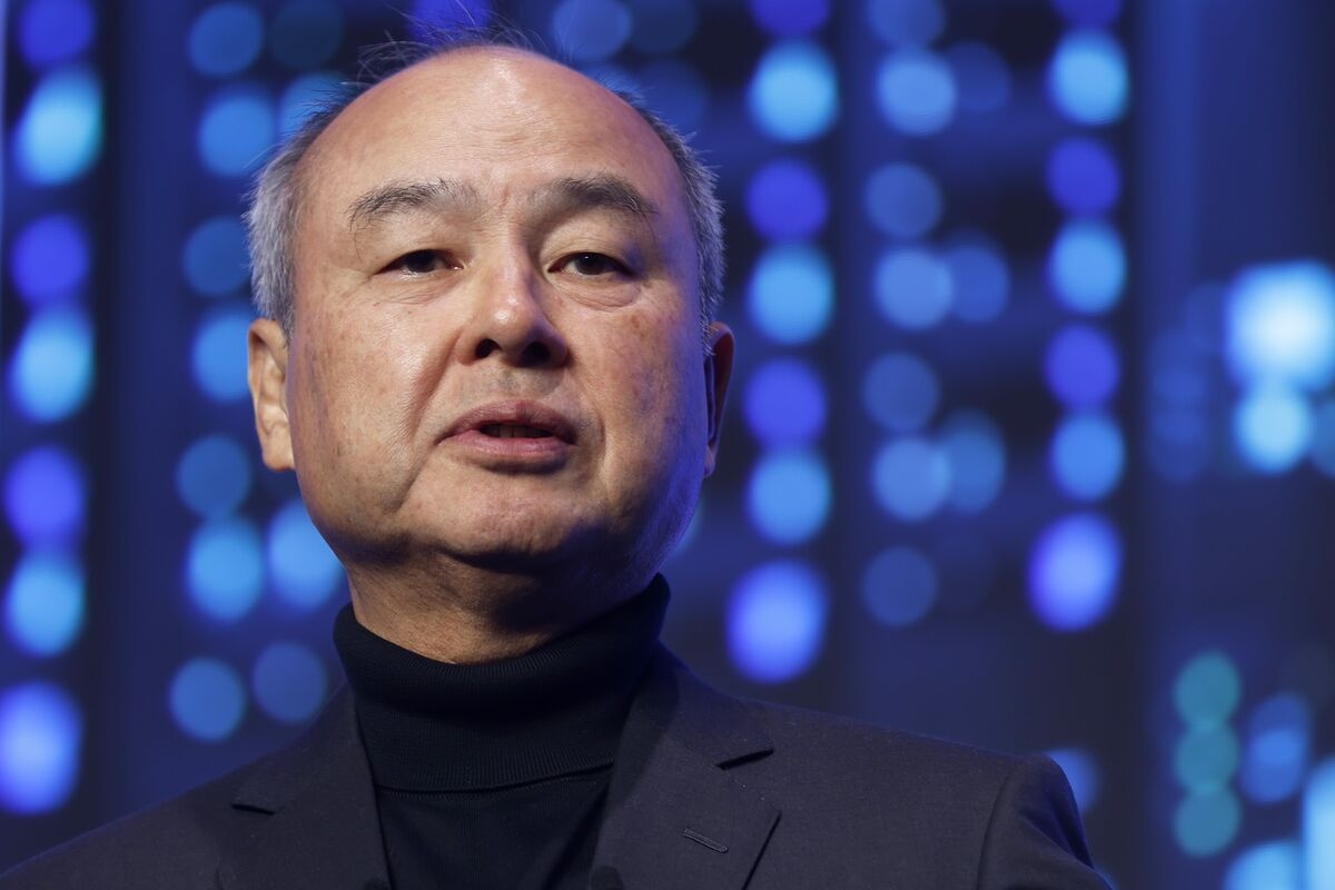 SoftBank Builds Nvidia, TSMC Stakes Under Son's Focus on AI Gear