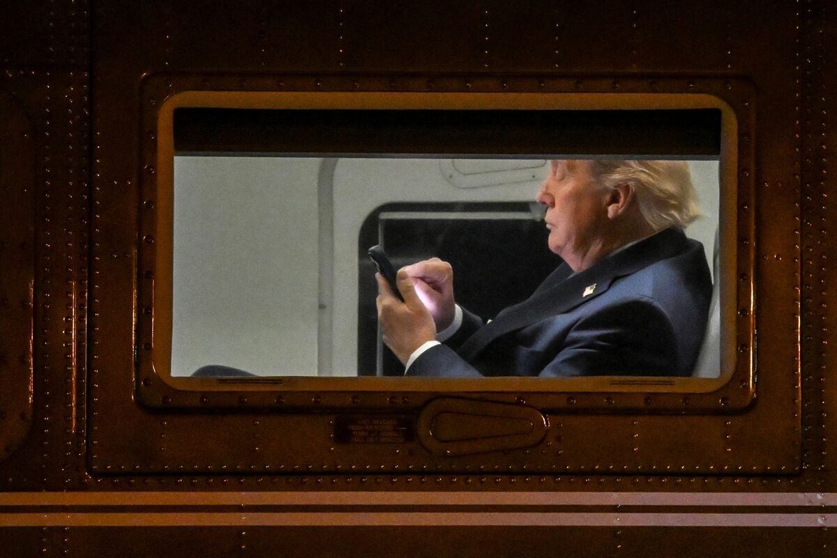 War Is Calling. Will Trump Pick Up?