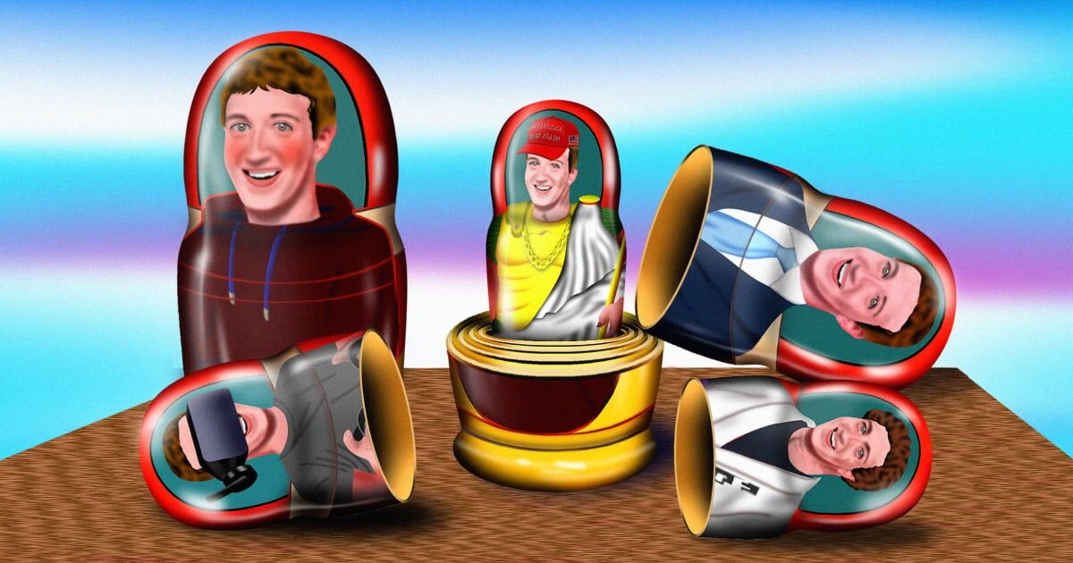 Mark Zuckerberg Loves MAGA Now. Will MAGA Ever Love Him Back?