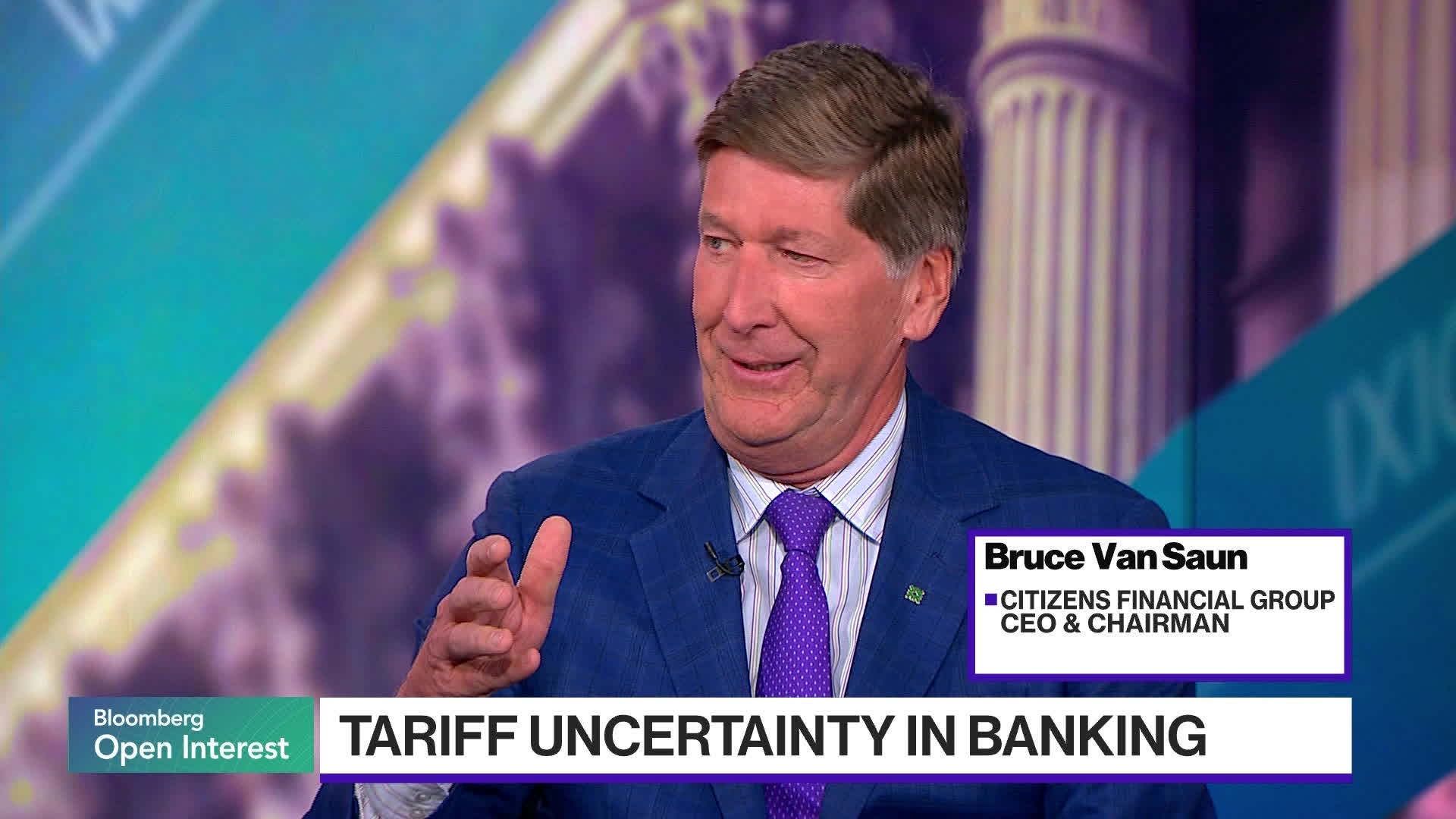 Citizens CEO: Worst of Tariff Pain is Behind Us