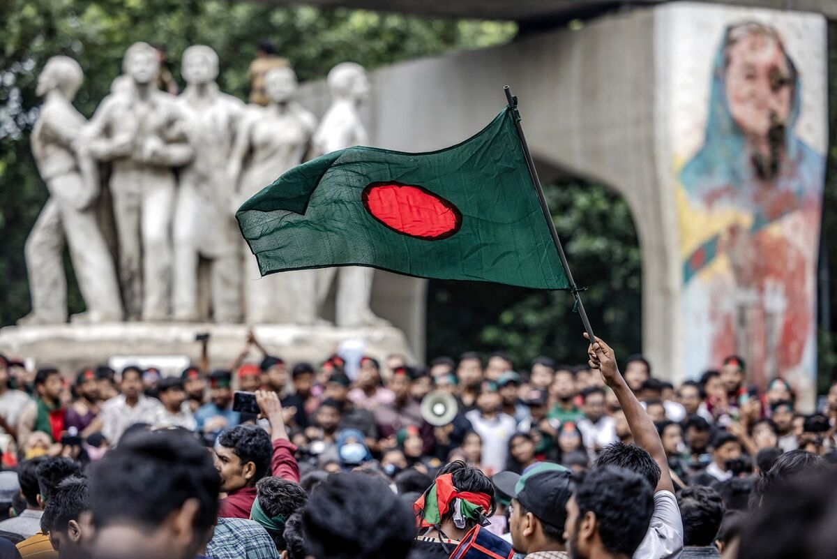Bangladesh Students Who Ousted Hasina Launch Political Party
