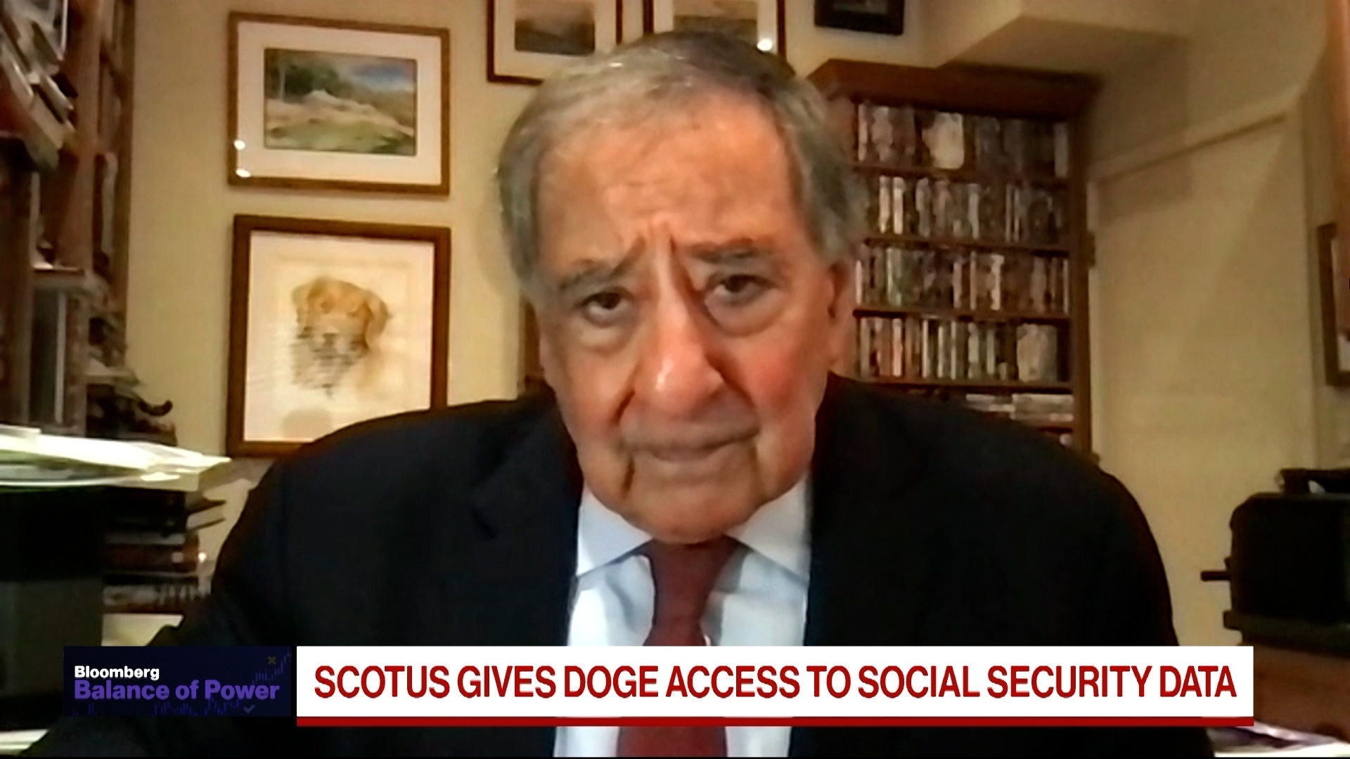 Panetta on SCOTUS Giving DOGE Access to Social Security Data