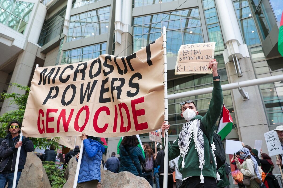 Microsoft Investors Prod Company Over Work With Israeli Military