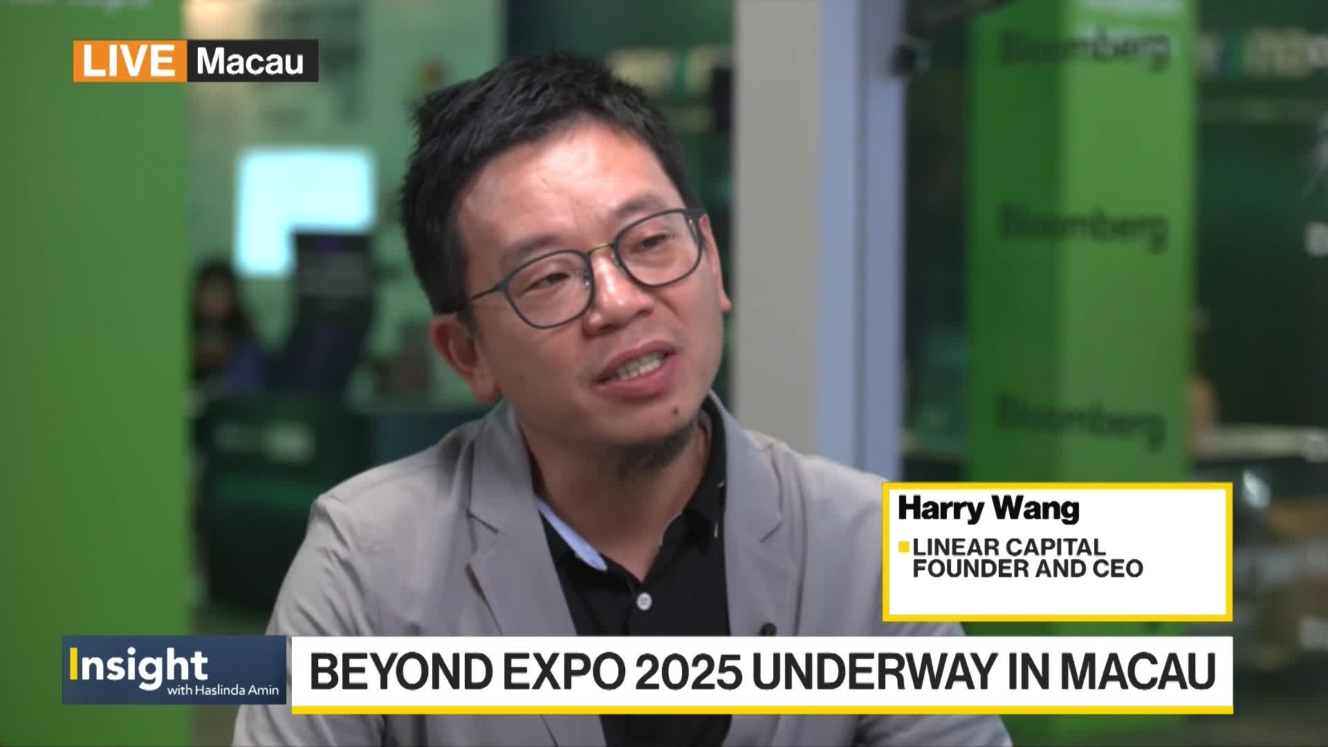 Linear Capital's Wang on Investment Strategy