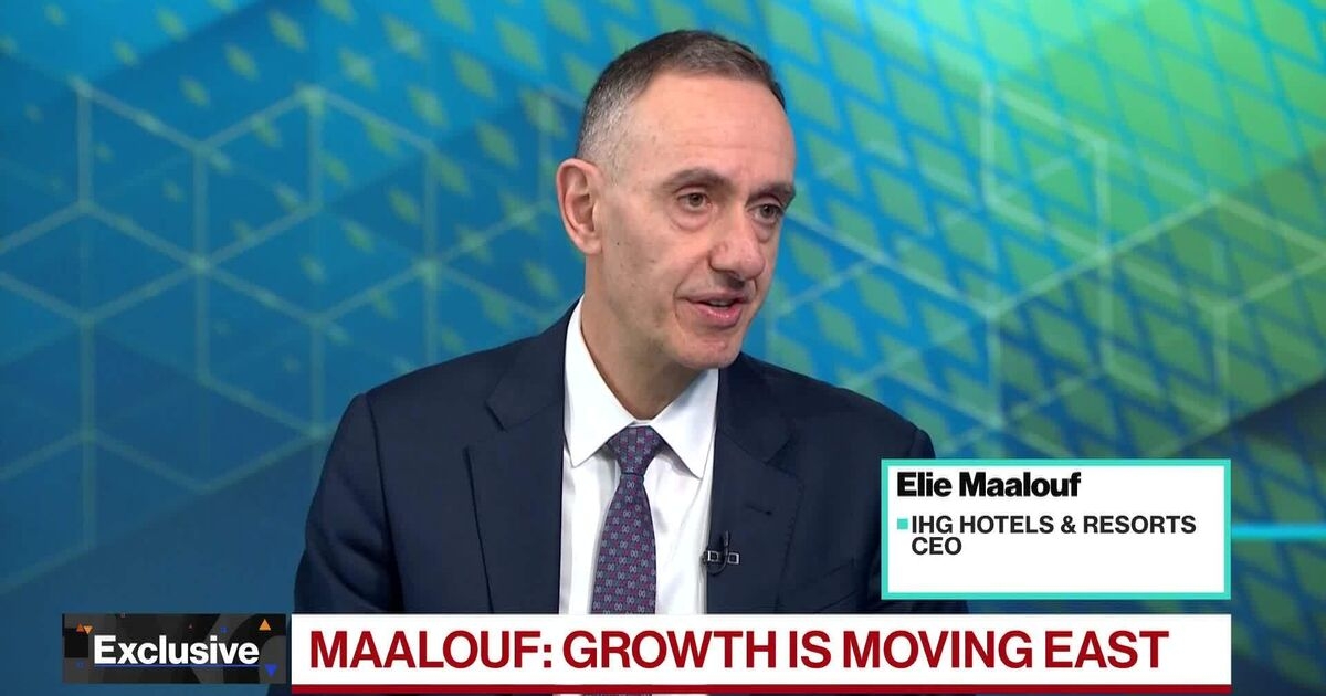 IHG's Maalouf: Growth is Moving East