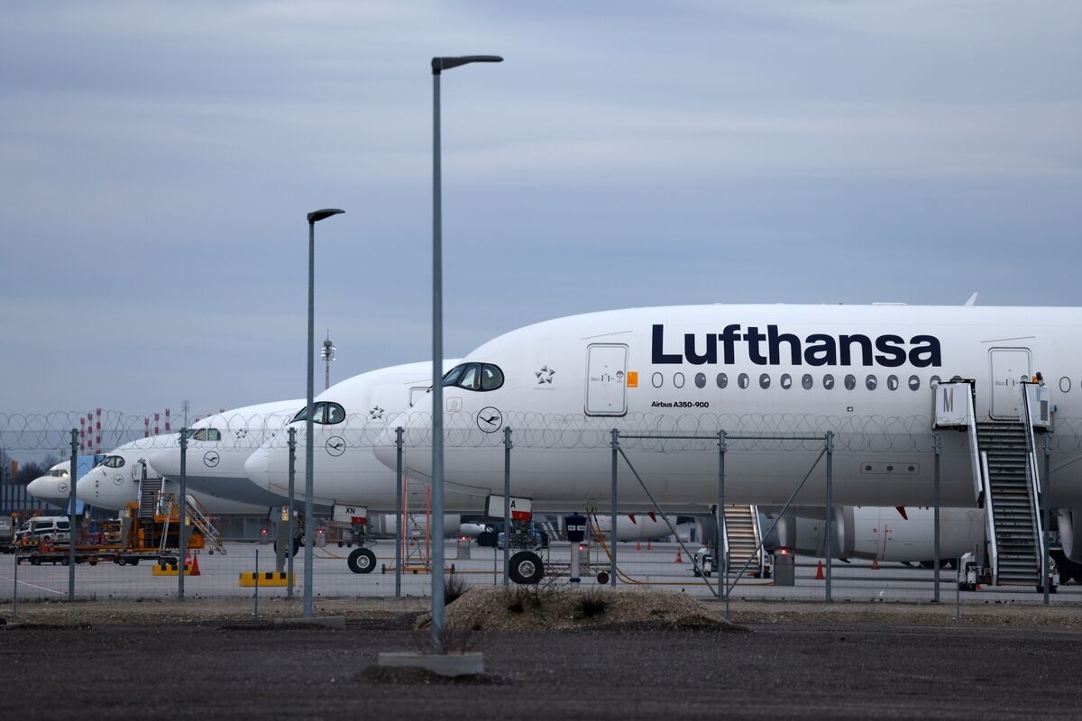 Lufthansa Moves A350s to Frankfurt to Offset Delivery Delays