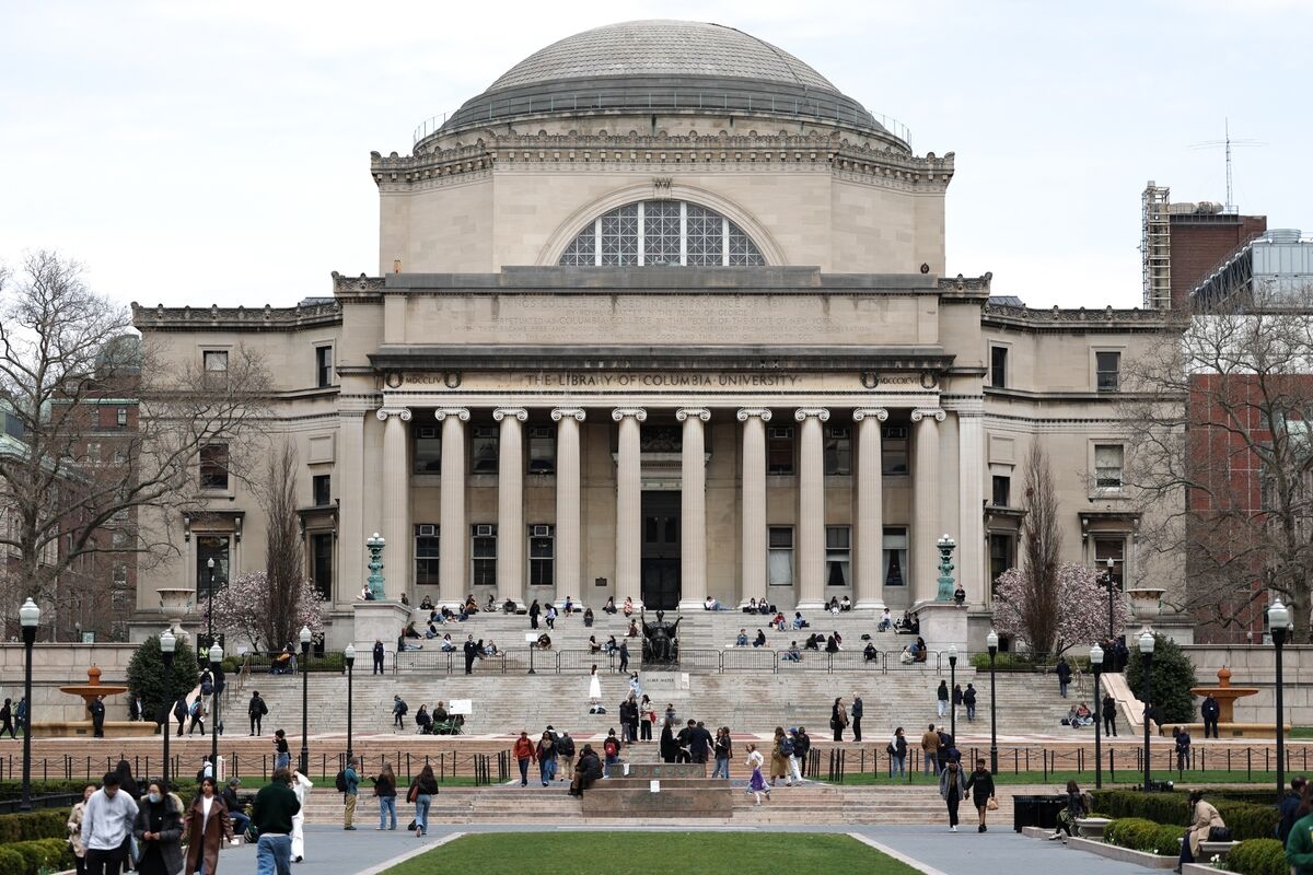 Columbia Receives Warning That School's Accreditation Is At Risk