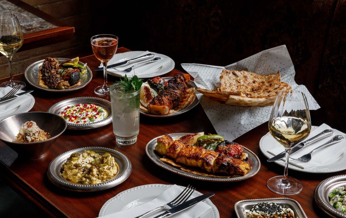 Here's Why Persian Food Is Such a Big Hit in London Right Now