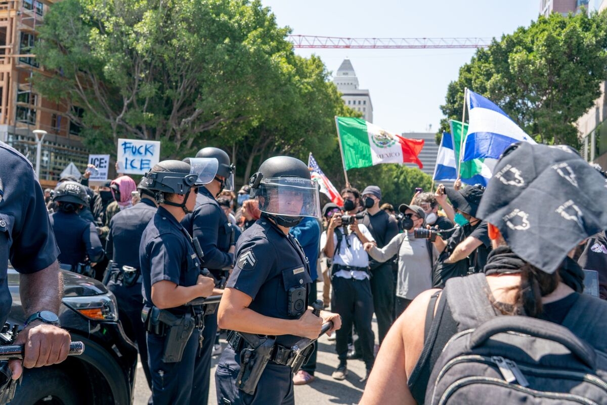 LA Protests Send Newsom-Trump Feud to New Intensity