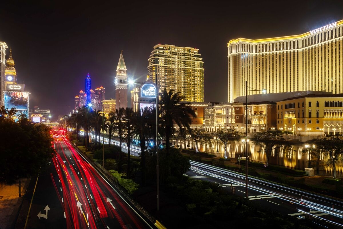 Macau's Gaming Revenue Boom Roars On With Another Estimate Beat