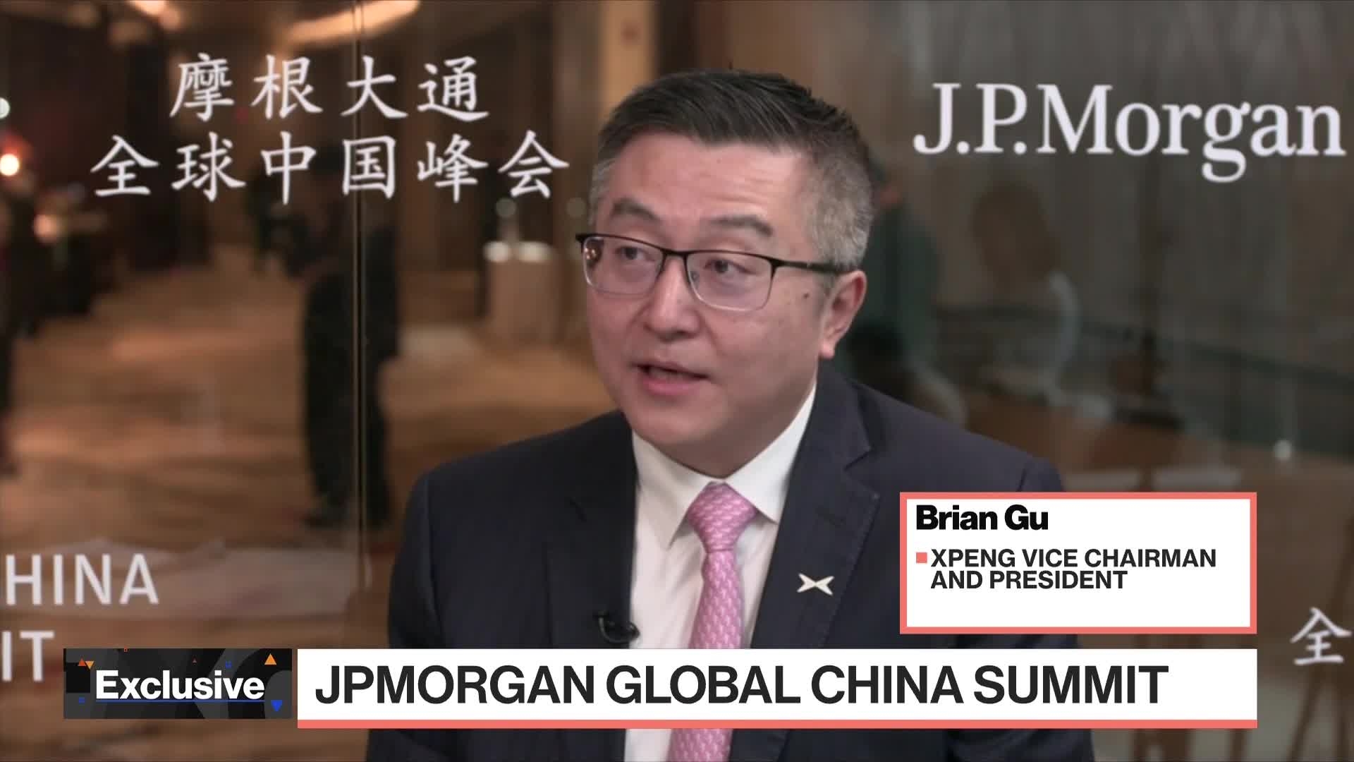 XPeng's Gu on Business Strategy, Flying Car