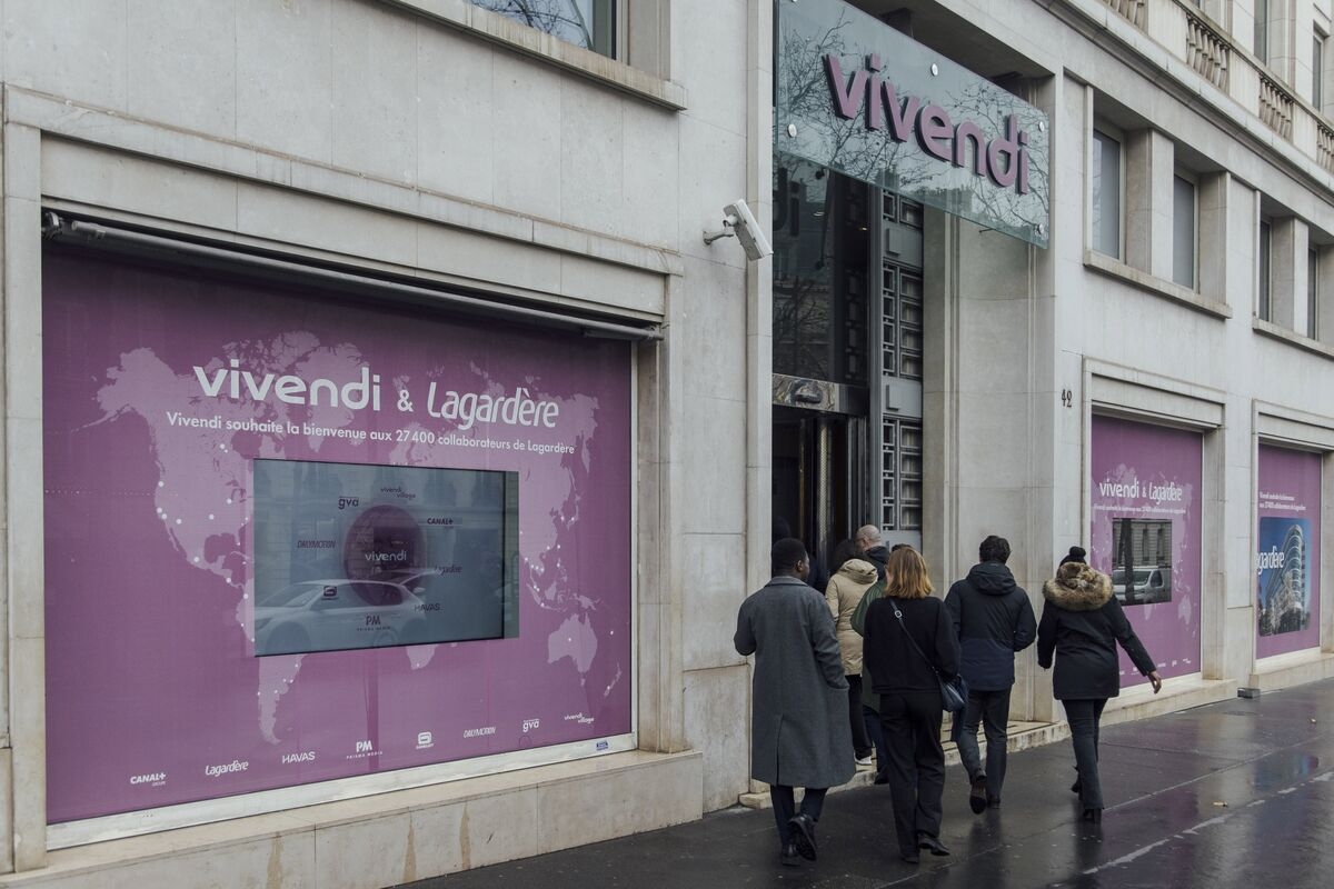 Vivendi Hit by EU Chargesheet for Closing Lagardere Deal Too Soon
