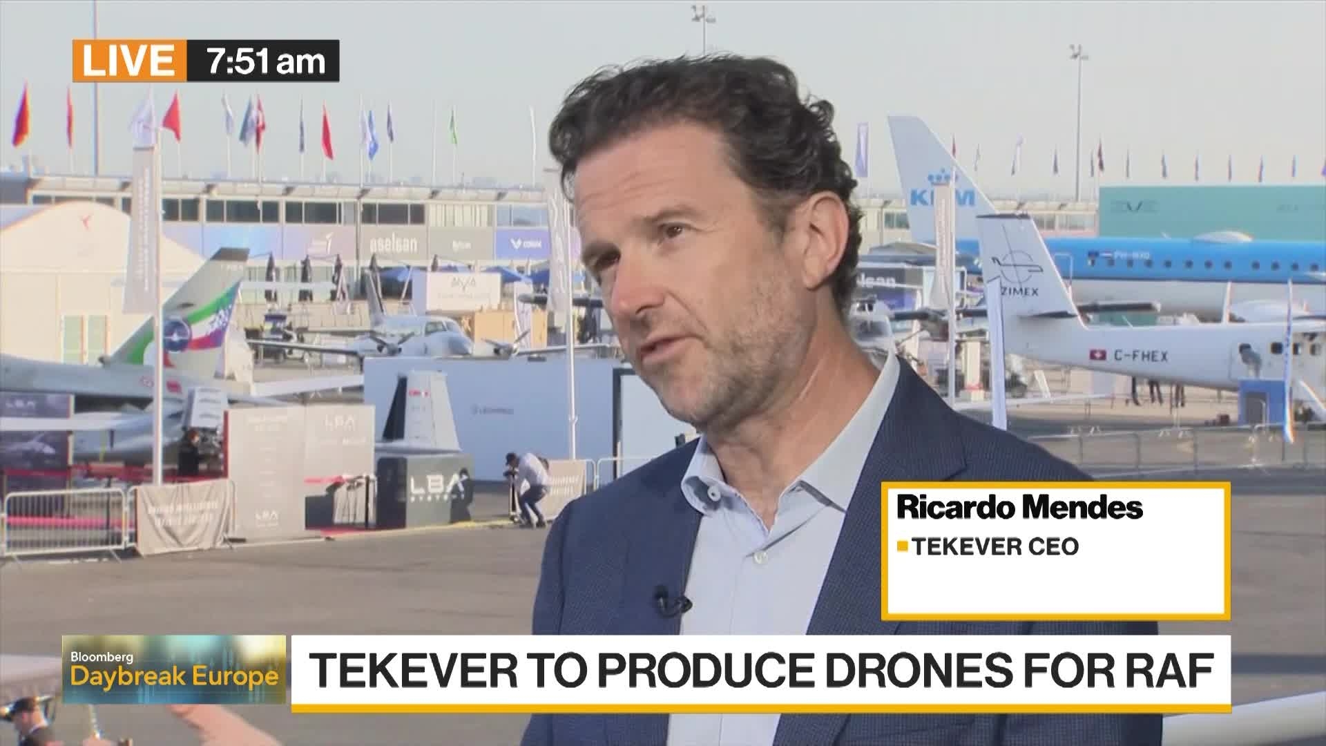 Tekever CEO: Europe Needs To 'Rely On Itself' For Defense Tech